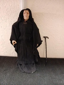 1997 HASBRO EMPEROR PALPATINE 12" STAR WARS ACTION FIGURE Visit My eBay Store - Picture 1 of 3