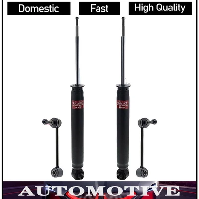 KYB OEM Rear Shocks With Sway Bar For 2017-2019 Buick Lacrosse 2.5L 3.6L — 第 1/2 张图片