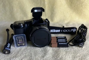 Nikon Coolpix L100 10.0MP Digitalkamera 15x Zoom - Top - Konvolut - - Bild 1 von 14
