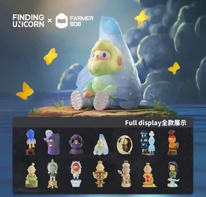 F.UN FARMER BOB Feeling You Series Blind Box Confirmed Figure Art Toy Hot Gift - Picture 1 of 27