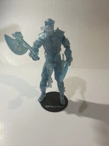 Mortal Kombat 7" Sub Zero FROZEN Action Figure * McFarlane Toys - Picture 1 of 5