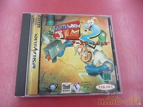 Takara Sega Saturn Soft Earthworm Gym 2 T-10304G Used