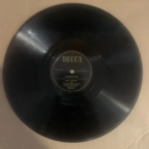 Bing Crosby, 78 rpm, V+, Clementine, Decca 25020 (1947 Repress) - Picture 1 of 2