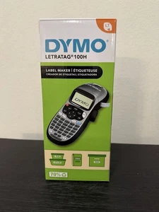 Nuova etichettatrice elettronica portatile portatile Dymo LetraTag LT-100H - Foto 1 di 4