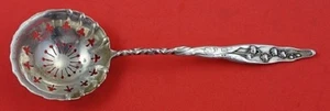 Lily of the Valley by Whiting Sterling Silver Sugar Sifter Twisted Narrow 6 1/8" - Picture 1 of 1