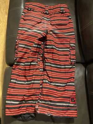 Pantalones de Snowboard Burton Juveniles PEQUEÑOS 5/6 DryRide Exile Carga Foto 1 de 4