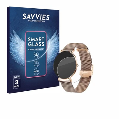 3 Unidades Savvies Protector de Pantalla para Xcoast X-Watch Siona 2 película  - Imagen 1 de 4