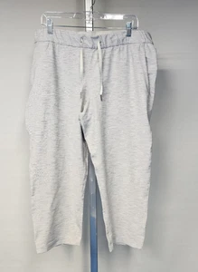 Lululemon Size 14 On The Fly Pant 28" Wee Are From Space Ice Grey NWOT - Picture 1 of 6