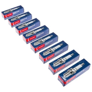 Set of 8 Denso Nickel Spark Plugs for BMW X5 E53 8 cyl 4.4L N62B 44A 2003~2006 - Picture 1 of 1