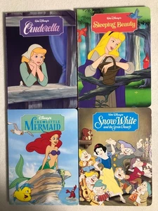 Random House Disney 2001 Lot Of 4 Hardcover Books Great Condition - Picture 1 of 7