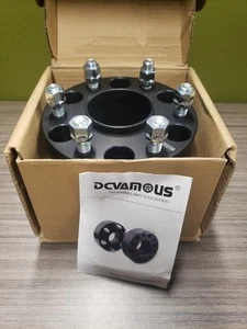 2-Piece DCVamous WS032B-04 Wheel Spacers 6H-5.5-78.1HC-14X1.5-200 FREE SHIPPING - Picture 1 of 6