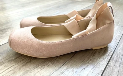 Janie&Jack Zapatos Ballet Rosa Dorado Talla 2 Foto 1 de 4