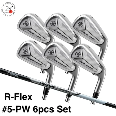 YAMAHA RMX Forged Iron Wedge Set #5-pw 6pcs R-Flex TM524i Shaft Global Model New - Image 1 of 4
