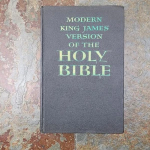Moderne King James Version der Bibel Mcgraw Hill HC Erstausgabe 1962 - Bild 1 von 9