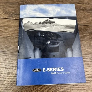 2006 FORD ECONOLINE  E-SERIES OWNERS GUIDE MANUAL OEM 2006 Ford Econoline - Bild 1 von 9