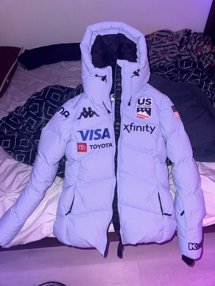 Chaqueta de equipo de esquí Kappa para mujer Foto 1 de 3