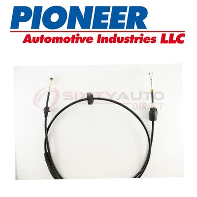 Pioneer Auto Transmission Shifter Cable for 1985 Buick Skylark 2.8L V6 - he - Image 1 of 4