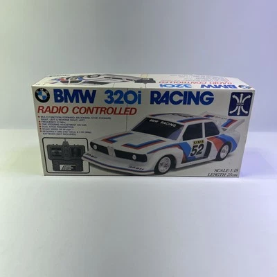 Vtg RADCON BMW Multifunction 1/18 Scale 320I RACING RC Car UNUSED Read - Image 1 of 4