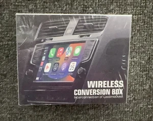 Wireless CarPlay & Android Auto Conversion Box, Plug and Play - Bild 1 von 3
