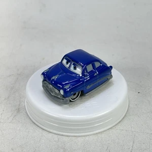 2016 Disney Cars Doc Hudson Druckguss Mini Racer blau Hudson Hornet - Bild 1 von 9