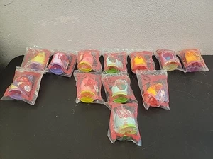 Lot of 12 Littlest Pet Shop Mcdonalds Happy Meal 2009 #1,2,3,4,7 & 8 W/ Basket - Picture 1 of 9