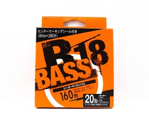 Seaguar Fluorocarbon R18 Bass Line 160m 20lb-0.37mm (3424) - Picture 1 of 6