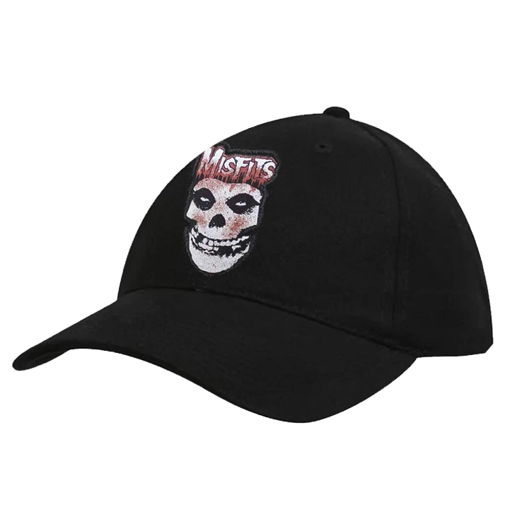 MISFITS - 'Blood Drip Skull' Baseball Hat - image 1 of 1