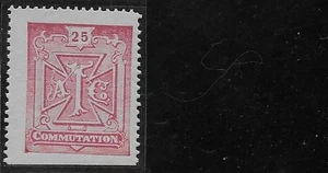 US Scott 2T4, 1886-88, Revenue, Atlantic Telegraph Company , Mint, OG, NH, F/VF - Picture 1 of 1