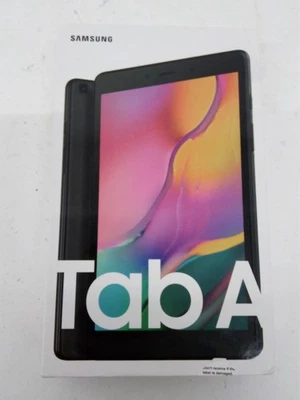 Samsung Galaxy Tab A 8.0 Inch Tablet 32GB Black - Cracked Screen - Image 1 of 4