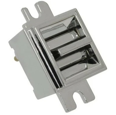 1968 - 1982 Corvette C3 Power Window Switch 1725109 3Pin Chrome - Изображение 1 из 2