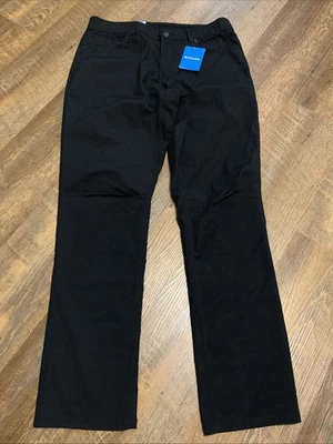 NEW Columbia Men's Cobble Creek 5 Pocket Pants Outdoors Black Active Fit 34x32 - Image 1 of 4