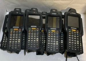 Lot 9 Symbol MC3090BT Barcode Terminals + Ladegerät Pro - Bild 1 von 2