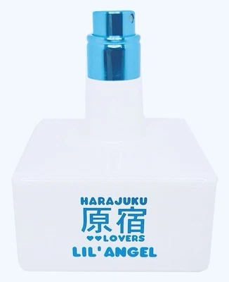 Harajuku Lovers Lil’ Angel Eau de Parfum Spray 1.7oz/50ml NUEVO PROBADOR EN CAJA Foto 1 de 3