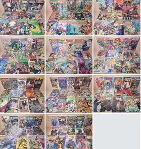 Comic Book Lot 165 DC Comics Universe Trinity, Man Of Steel, Cult, Batman Robin - Picture 1 of 19