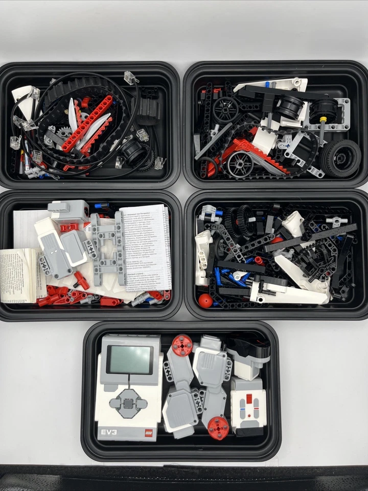 LEGO 45544 MINDSTORMS EV3 Education Core Set Tested and Working - Image 1 of 4