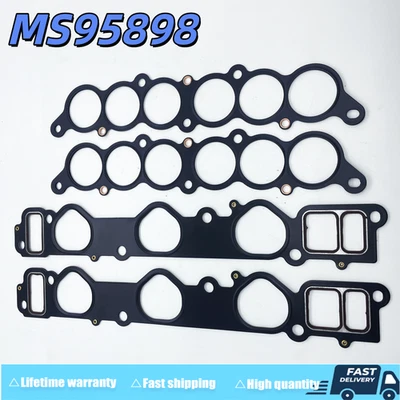 MS95898 Intake Manifold Gasket Set Fits For 95-04 Toyota 4Runner Tundra 3.4L - Изображение 1 из 4