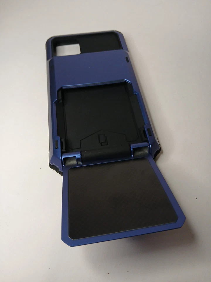 Vofolen Case for iPhone 11 Case Wallet 4-Card Holder ID Slot Flip Door, Blue - Image 1 of 4