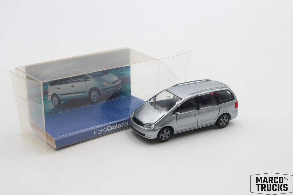 Rietze Ford Galaxy silver metallic 1:87 /RI989 - Image 1 of 1