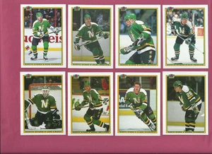 1990-91 BOWMAN MINNESOTA NORTH STARS TEAM SET - Picture 1 of 2