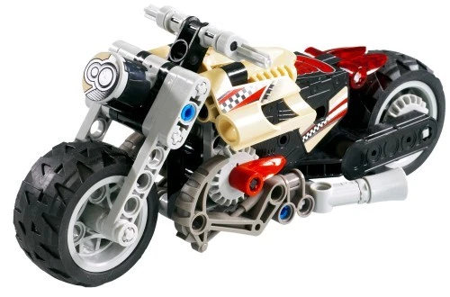 LEGO Racers: Extreme Power Bike (8371) * Gebraucht * VOLLSTÄNDIG - Bild 1 von 4