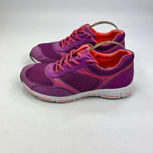 Gabor scarpe da ginnastica donna viola scamosciate UK 5,5 comode casual OptiFit - Foto 1 di 18