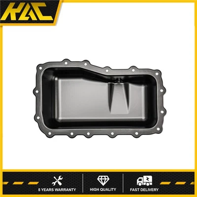 Pan de aceite del motor para Dodge Grand Caravan V6 3,8 L 2008-2010 Chrysler Town & Country Foto 1 de 4