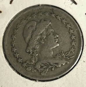 1925 400 Reis Brazil Coin Mint Rio de Janeiro Silver - Picture 1 of 4