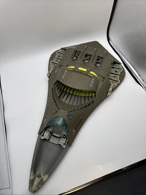 Avión de combate furtivo GI Joe ARAH Phantom X-19 1988 piezas de colección o reparación Foto 1 de 4