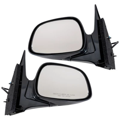 Juego de 2 espejos retrovisores lado conductor y pasajero izquierdo derecho para par Buick Rendezvous Foto 1 de 4