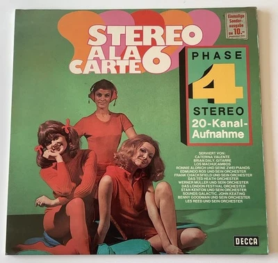 Various - Stereo A La Carte 6 - Phase 4 12“LP Decca Gatefold 73 DE - Bild 1 von 4