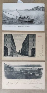 ANCONA CITTA'-LOTTO 3 CARTOLINE-C99-187 - Picture 1 of 1