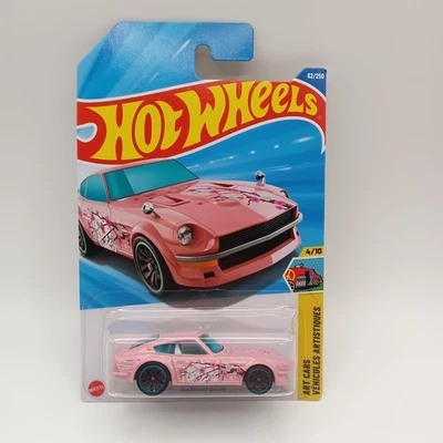 Hot Wheels Datsun 240Z HW Art Cars 4/10 Car 62/250 HW Mattel Toy - image 1 of 4