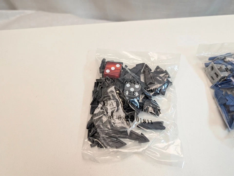 Риск 2008 Пересмотренный Запечатанный Запасной Игровой Предмет Сумки, Стрелы, Несколько Доступно - Изображение 1 из 1