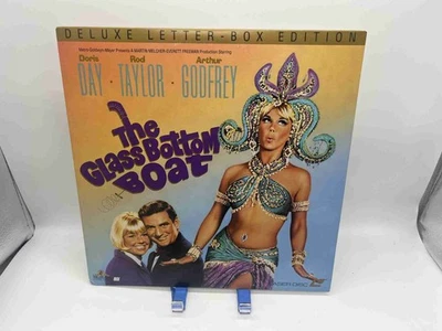 "The Glass Bottom Boat" Letterbox Laserdisc LD - Doris Day - Image 1 of 3